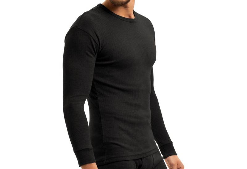 MT Funktionshemd Herren Ski- Thermo Unterhemd Light - Langarm Thermowäsche von MT