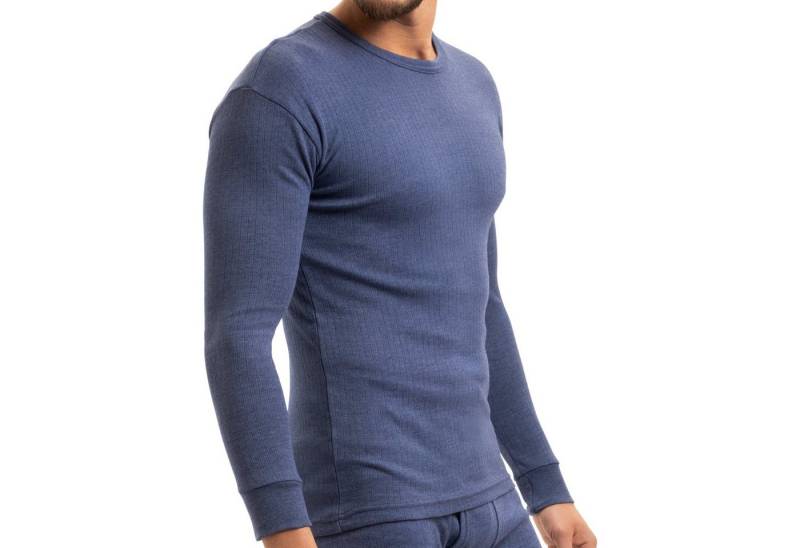 MT Funktionshemd Herren Ski- Thermo Unterhemd Light - Langarm Thermowäsche von MT