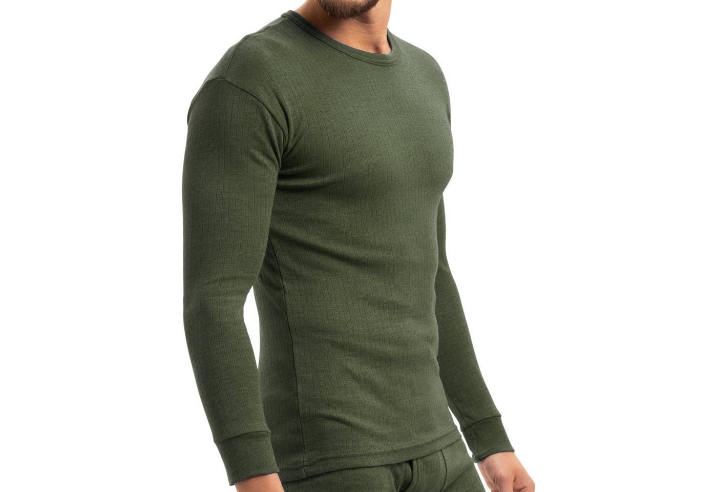 MT Funktionshemd Herren Ski- Thermo Unterhemd Light - Langarm Thermowäsche von MT