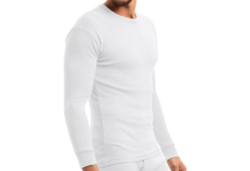 MT Funktionshemd Herren Ski- Thermo Unterhemd Light - Langarm Thermowäsche von MT