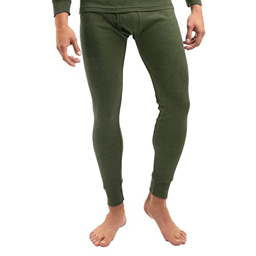 MT Herren Ski- und Thermounterhose Winter Unterhose - Olive XXL von MT