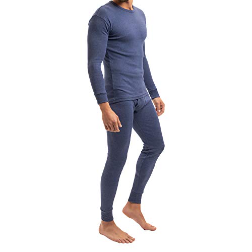 Herren Ski- & Thermowäsche Set Light Winter Unterwäsche-Set - Blau M von MT Products