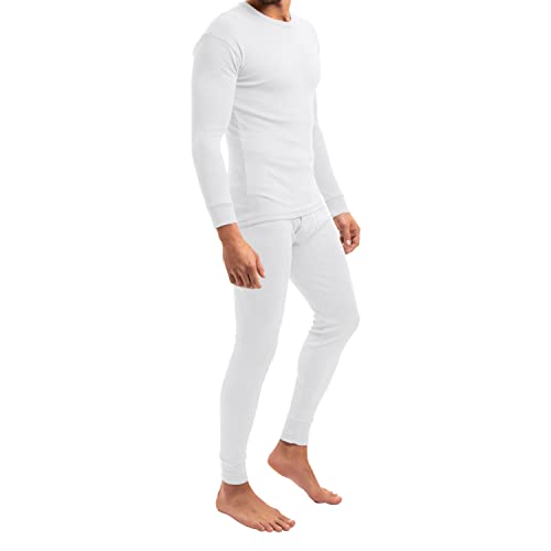 MT Herren Ski- & Thermowäsche Set Light Winter Unterwäsche-Set - Weiß XL MT Herren Ski- & Thermowäsche Set Light Winter Unterwäsche-Set - Weiß XL von MT