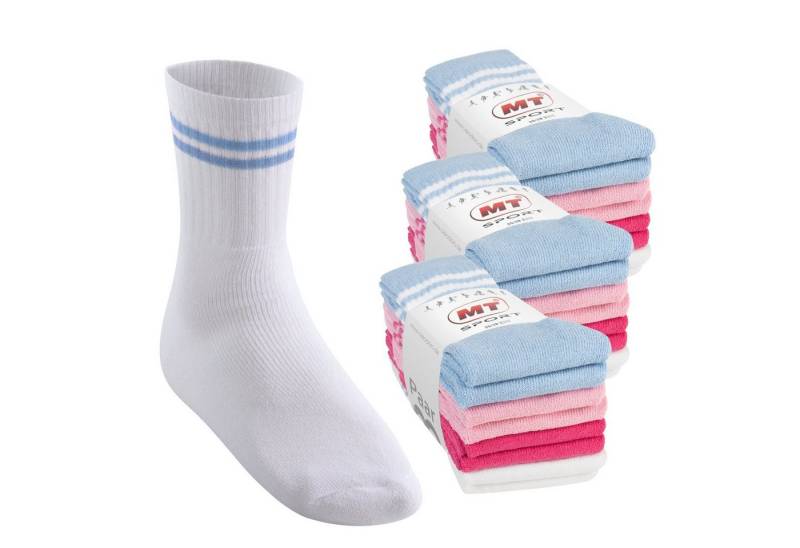 MT Tennissocken Sport- & Freizeitsocken Damen/Herren (8-32 Paar) Tennissocken (24-Paar) von MT