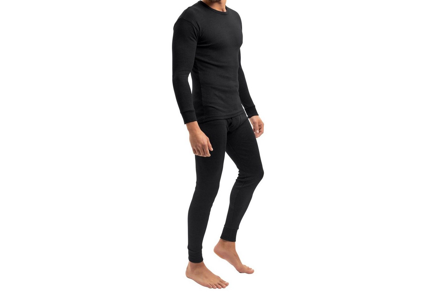 MT Thermohose Herren Ski- & Thermowäsche Set Light lange Thermo Unterwäsche von MT