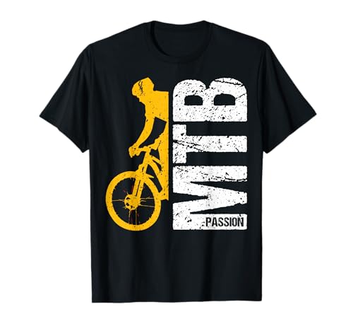 Cooles MountainBike Retro MTB Fans Geschenk Jungs Männer T-Shirt von MTB Fans MountainBike Passion Designs Geschenke