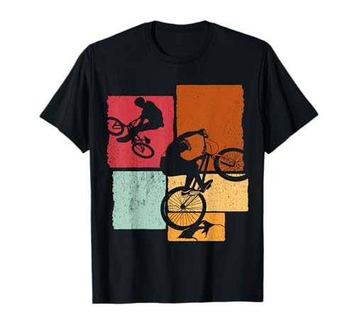 MTB Vintage Fahrrad Fans Geschenk Jungs Jugend Fahrrad MTB T-Shirt von MTB Vintage Fahrrad Fans Geschenk Jungs Jugend MTB