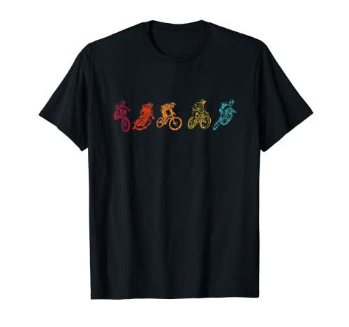 MTB Vintage Fahrrad Fans Geschenk Jungs Jugend Fahrrad MTB T-Shirt von MTB Vintage Fahrrad Fans Geschenk Jungs Jugend MTB