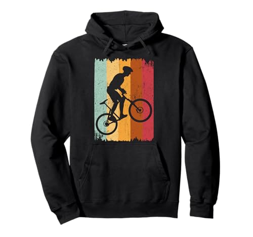 MTB Vintage Fahrrad Fans Geschenk Jungs Jugend Fahrrad MTB Pullover Hoodie von MTB & Fahrrad Kollketion