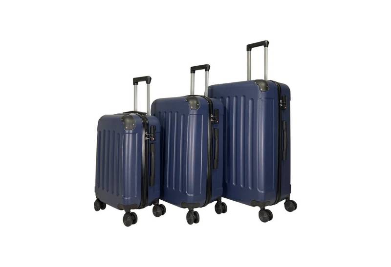 MTB Koffer Koffer Reisekoffer ABS Trolley 4 Zwillingsrollen M/L/XL oder Set von MTB