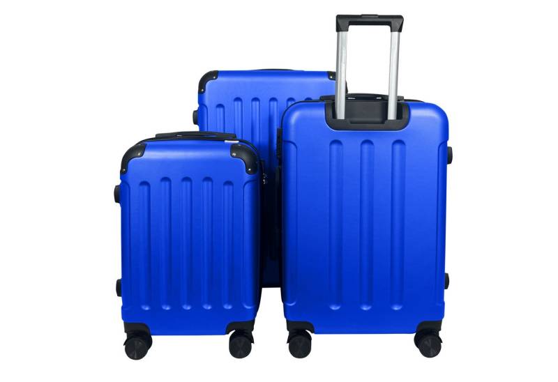 MTB Koffer Koffer Reisekoffer ABS Trolley 4 Zwillingsrollen M/L/XL oder Set von MTB