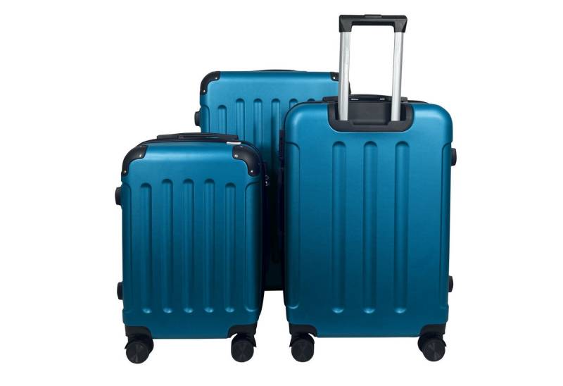 MTB Koffer Koffer Reisekoffer ABS Trolley 4 Zwillingsrollen M/L/XL oder Set von MTB