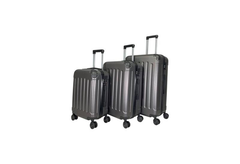 MTB Koffer Koffer Reisekoffer ABS Trolley 4 Zwillingsrollen M/L/XL oder Set von MTB