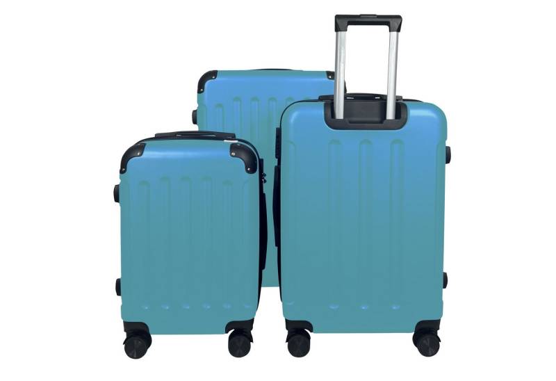 MTB Koffer Koffer Reisekoffer ABS Trolley 4 Zwillingsrollen M/L/XL oder Set von MTB