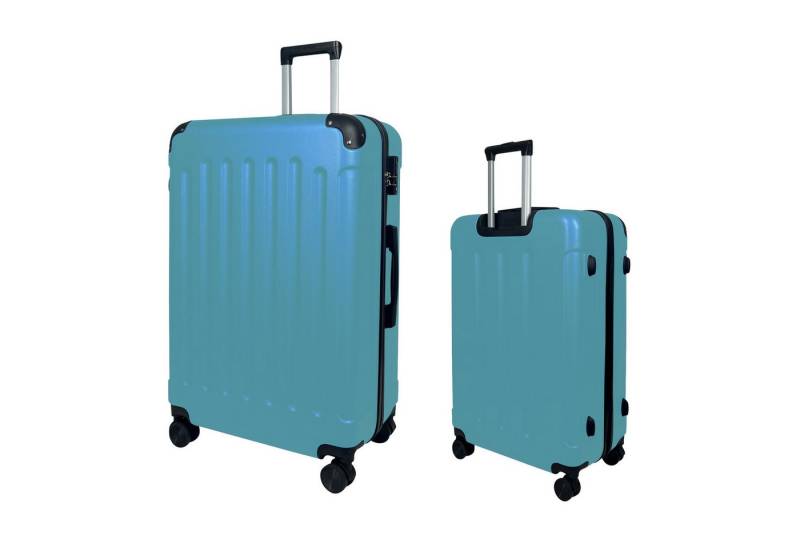 MTB Koffer Koffer Reisekoffer ABS Trolley 4 Zwillingsrollen M/L/XL oder Set von MTB