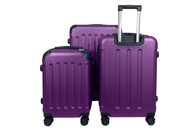 MTB Koffer Koffer Reisekoffer ABS Trolley 4 Zwillingsrollen M/L/XL oder Set von MTB