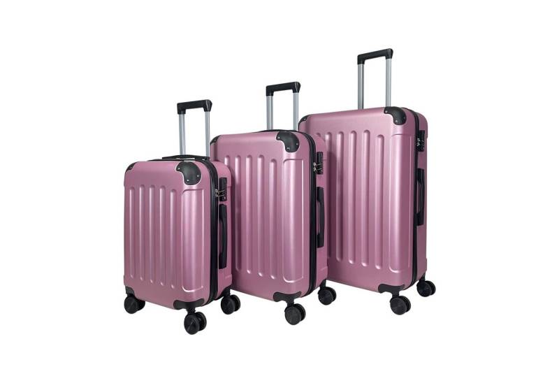 MTB Koffer Koffer Reisekoffer ABS Trolley 4 Zwillingsrollen M/L/XL oder Set von MTB