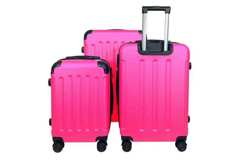 MTB Koffer Koffer Reisekoffer ABS Trolley 4 Zwillingsrollen M/L/XL oder Set von MTB