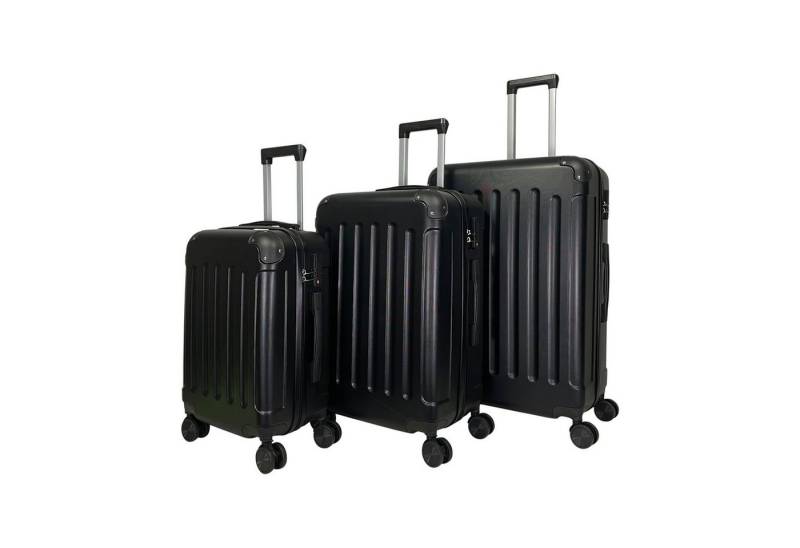 MTB Koffer Koffer Reisekoffer ABS Trolley 4 Zwillingsrollen M/L/XL oder Set von MTB