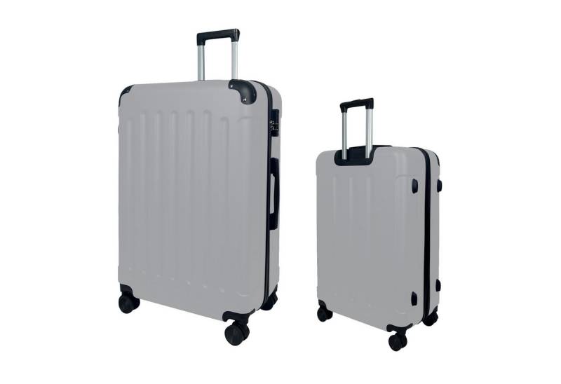 MTB Koffer Koffer Reisekoffer ABS Trolley 4 Zwillingsrollen M/L/XL oder Set von MTB