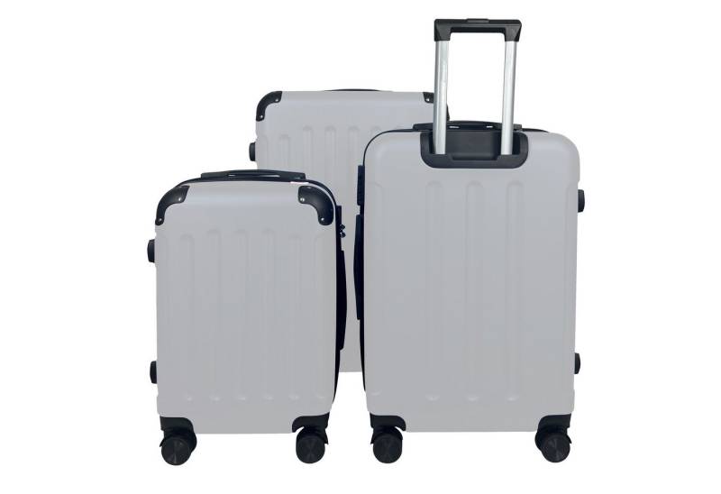 MTB Koffer Koffer Reisekoffer ABS Trolley 4 Zwillingsrollen M/L/XL oder Set von MTB