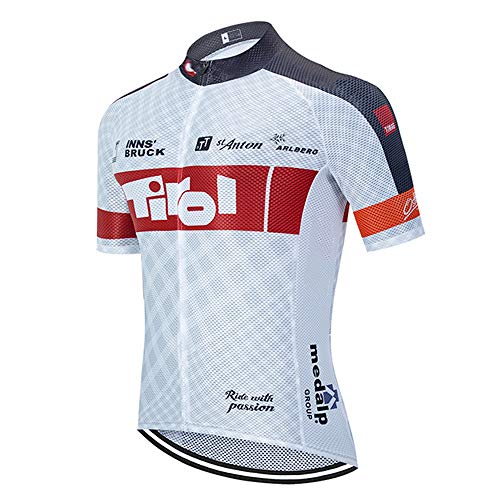 Herren Radtrikot Herren Fahrradtrikot Kurzarm Fahrradbekleidung MTB Jersey Top von MTBHW