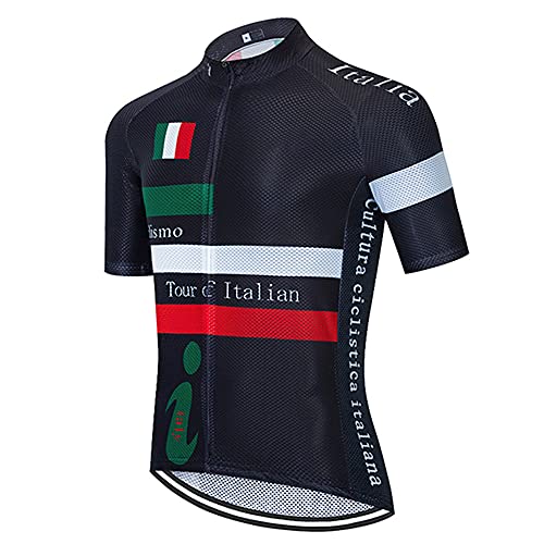 Herren Radtrikot MTB Trikot Kurzarm Fahrradbekleidung Cycling Clothing Men von MTBHW