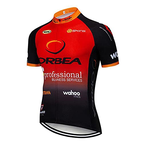 Herren Radtrikot Sommer Atmungsaktiv Kurzarm Bike Shirts MTB Jersey von MTBHW