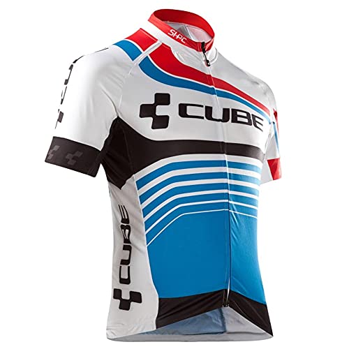 Radtrikot Herren Kurzarm Shirts Radsport Profiteam Bekleidung Fahrrad Oberteil Jersey von MTBHW