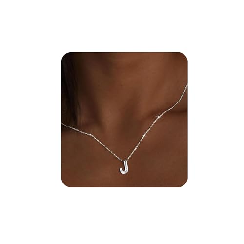 MTINEAPS Goldfarbene Initialen-Halsketten für Damen, Teenager, Geschenke, trendiges Geschenk, Blasen-Anhänger, Halskette, Goldschmuck, Geburtstagsgeschenke für Frauen, Teenager, ihre Schwester, Large MTINEAPS Goldfarbene Initialen-Halsketten für Damen, Teenager, Geschenke, trendiges Geschenk, Blasen-Anhänger, Halskette, Goldschmuck, Geburtstagsgeschenke für Frauen, Teenager, ihre Schwester, Large von MTINEAPS