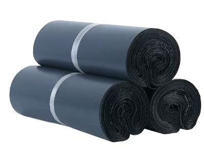 MTKSFDC Versandtaschen Kleidung 100 Stück Selbstklebende Kuriertaschen Aufbewahrungsbeutel Kunststoff Poly Umschlag Mailer Postversand Versandtaschen(15X30CM) von MTKSFDC