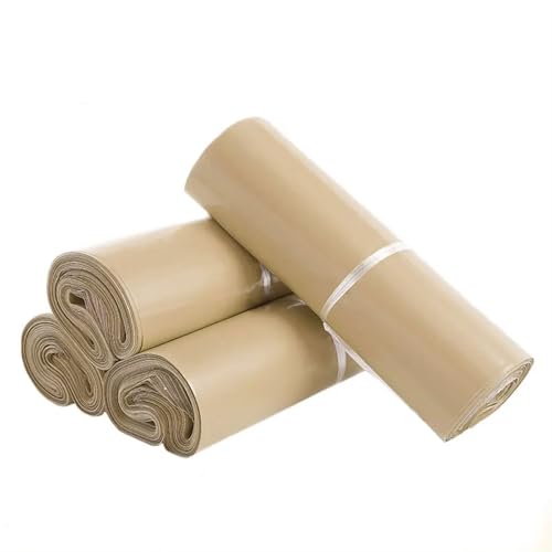 MTKSFDC Versandtaschen Kleidung 50 Teile/lose PE Kurier Taschen 12 Drähte Kleidung Geschenk Beutel Selbst-Dichtung Plsatic Umschlag Mailing Pack Taschen wasserdichte Lagerung Tasche(45x60cm 50pcs) von MTKSFDC