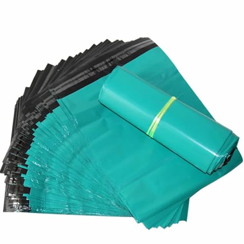 Versandtaschen Kleidung 50 Teile/paket Kunststoff Kurier Tasche 12 Drähte Express Verpackung Taschen Verdicken Kleidung Wasserdichte Mailing Taschen Selbst Dichtung Umschlag Beutel(28x40cm 50pcs) von MTKSFDC