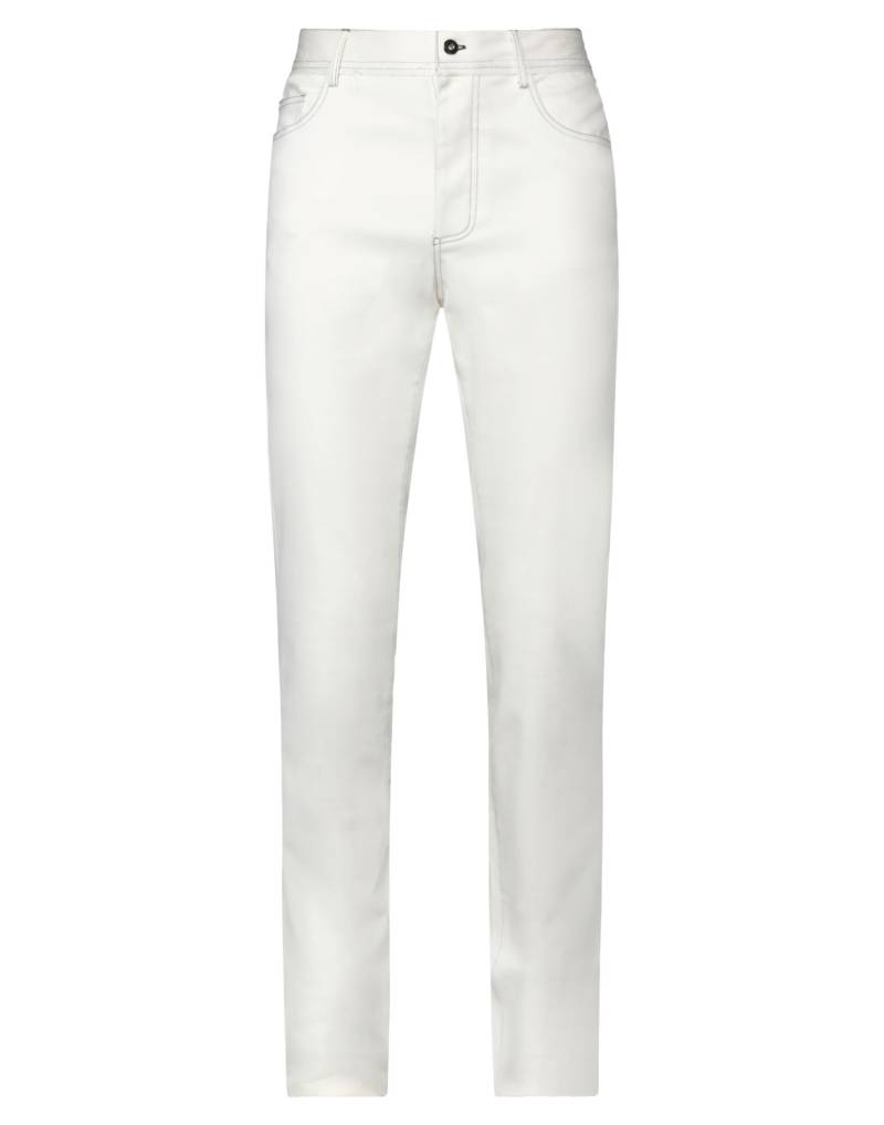MTLSTUDIO MATTEOLAMANDINI Jeanshose Herren Weiß von MTLSTUDIO MATTEOLAMANDINI