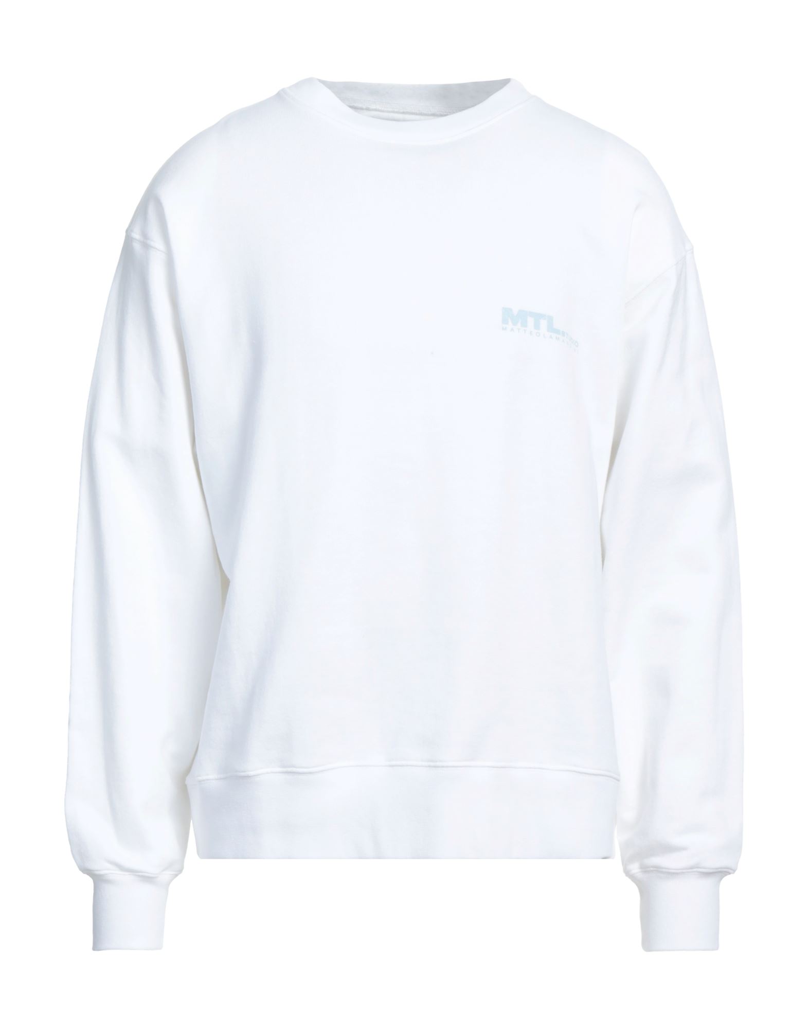 MTLSTUDIO MATTEOLAMANDINI Sweatshirt Herren Weiß MTLSTUDIO MATTEOLAMANDINI Sweatshirt Herren Weiß von MTLSTUDIO MATTEOLAMANDINI