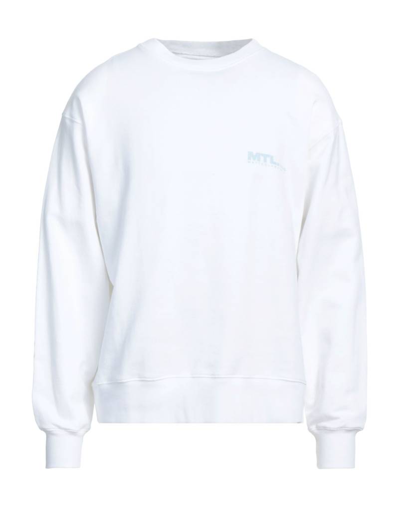 MTLSTUDIO MATTEOLAMANDINI Sweatshirt Herren Weiß von MTLSTUDIO MATTEOLAMANDINI