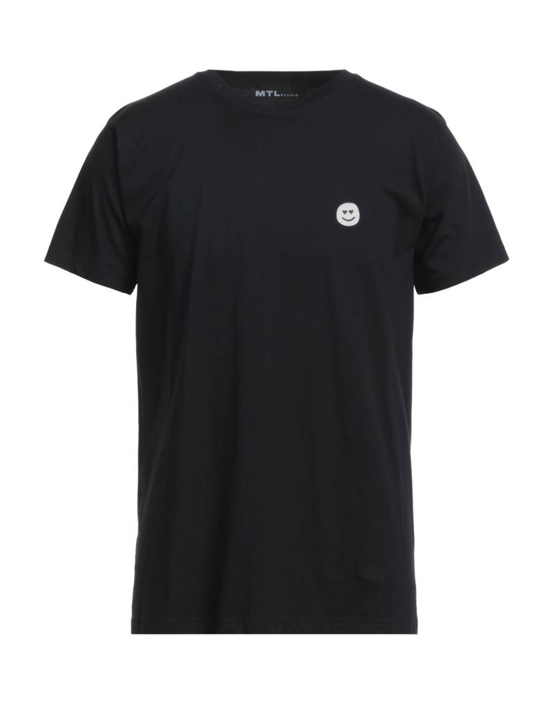 MTLSTUDIO MATTEOLAMANDINI T-shirts Herren Schwarz von MTLSTUDIO MATTEOLAMANDINI