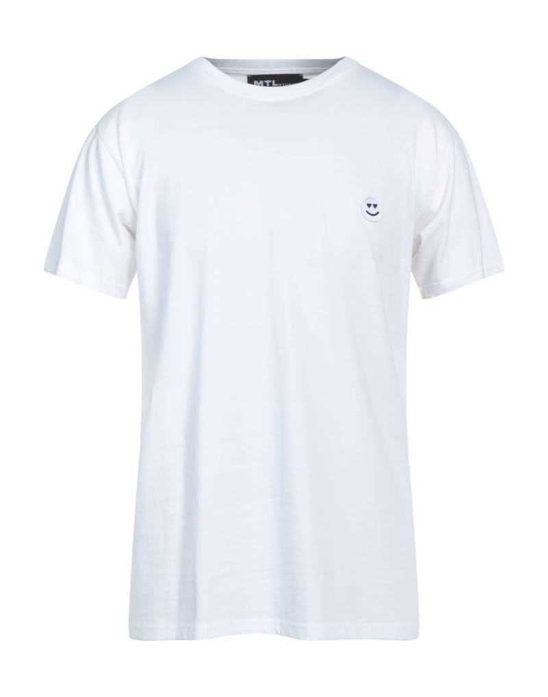 MTLSTUDIO MATTEOLAMANDINI T-shirts Herren Weiß von MTLSTUDIO MATTEOLAMANDINI