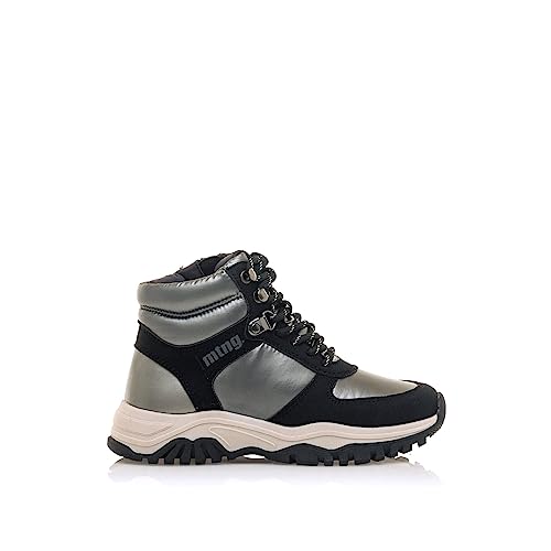 MTNG 48862e Oxford-Stiefel, Silber, 34 EU von MTNG