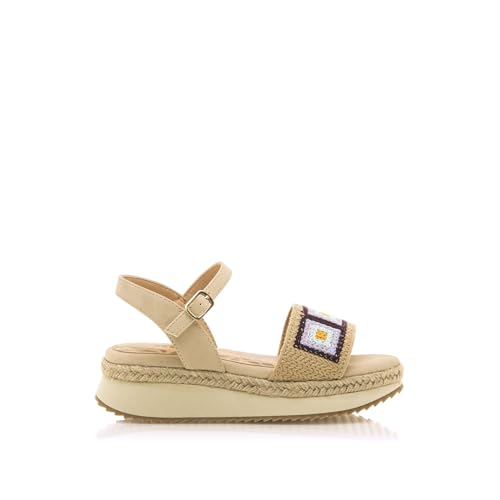 MTNG 48935 Sandal, Beige, 33 EU von MTNG