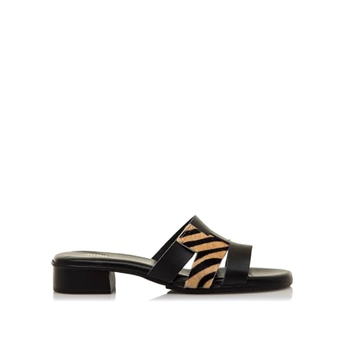 MTNG Absatzsandalen Damen INES 55870 | 60742 | NUV. Negro MTNG Absatzsandalen Damen INES 55870 | 60742 | NUV. Negro von MTNG