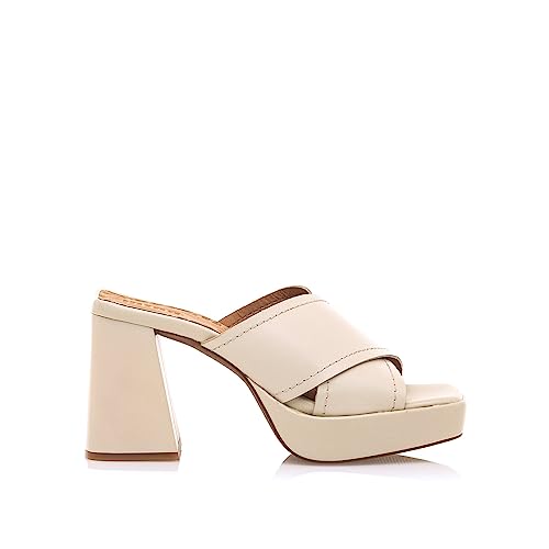 MTNG Damen 50463 Sandale, beige, 37 EU von MTNG