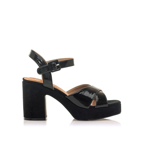 MTNG Damen 50655 Sandal, Black, 40 EU von MTNG