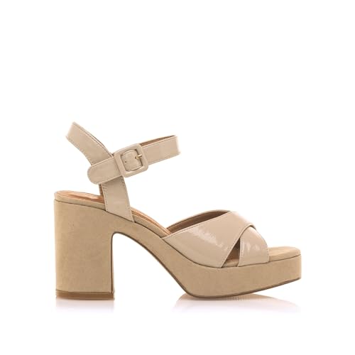 MTNG Damen 50655 Sandal, Sand, 36 EU von MTNG