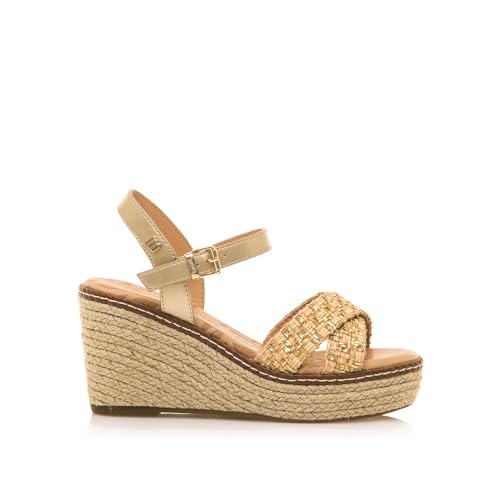 MTNG Damen 51046 Sandal, Gold, 37 EU von MTNG