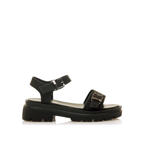MTNG Damen 51843 Sandal, SCHWARZ, 37 EU von MTNG