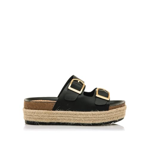 MTNG Damen 51902 Slide Sandal, Black, 36 EU MTNG Damen 51902 Slide Sandal, Black, 36 EU von MTNG