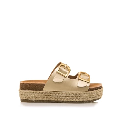 MTNG Damen 51902 Slide Sandal, Gold, 39 EU von MTNG