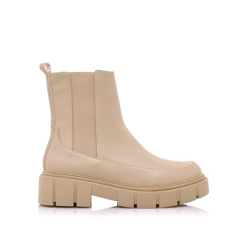 MTNG Damen 51955 Bootsschuh, Beige, 39 EU von MTNG