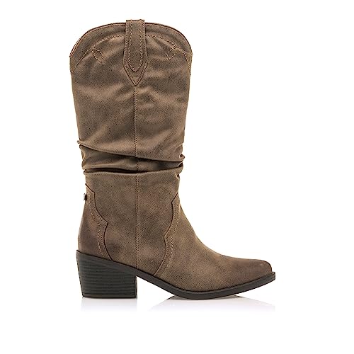 MTNG Damen 51971 Bootsschuh, beige, 36 EU von MTNG